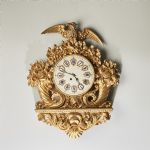 1564 1007 WALL CLOCK